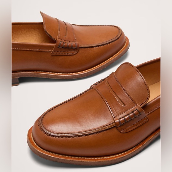 Banana Republic NAVARRE PENNY LOAFER - Picture 1 of 5